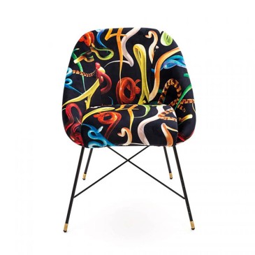 Chaise rembourrée Seletti Chaises Rossetti design | kasa-store