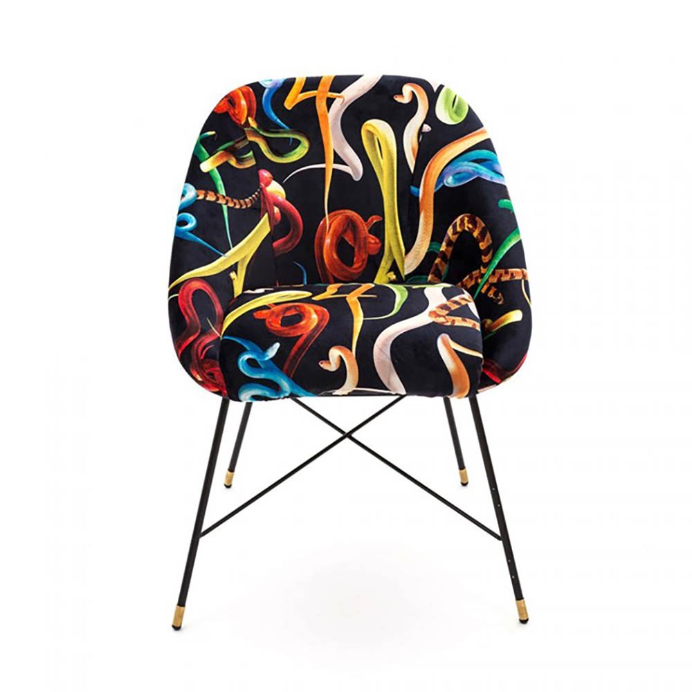 Seletti gestoffeerde stoel Stoelen Rossetti ontwerp | kasa-store