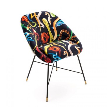 Seletti gepolsterter Stuhl Stühle Rossetti Design | kasa-store