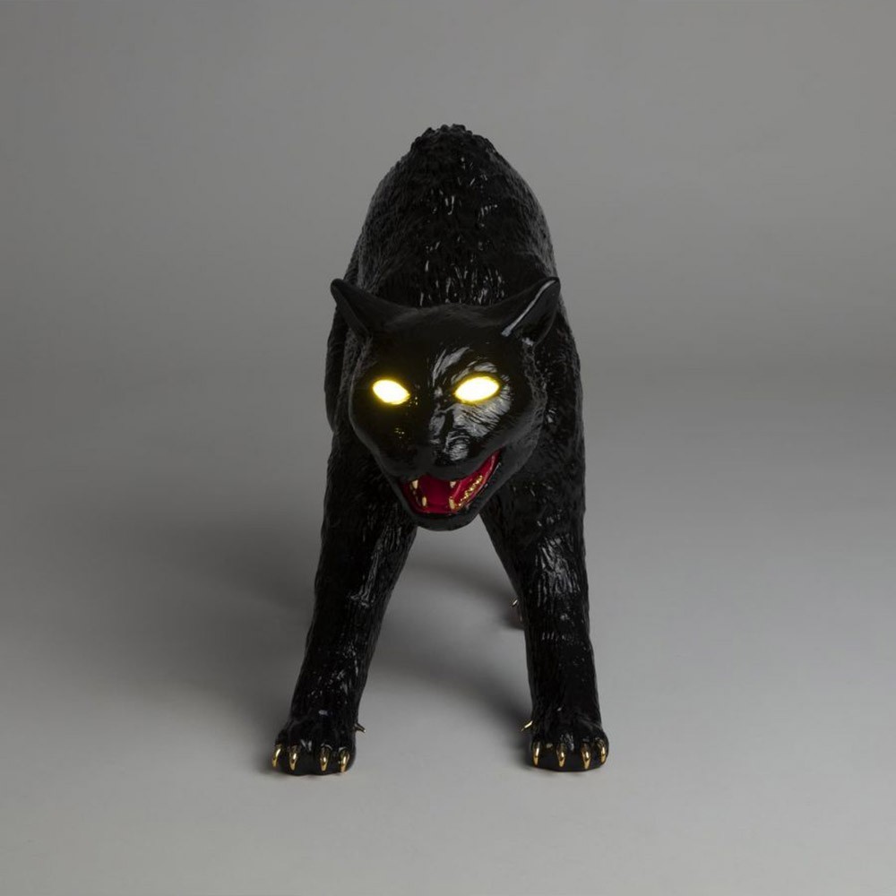 Seletti lámpara de mesa Cujo The Catb| kasa-store