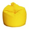 Ottoman sack armchair in 80% cotton and 20% polyester with internal polystyrene spheres. Completely removable