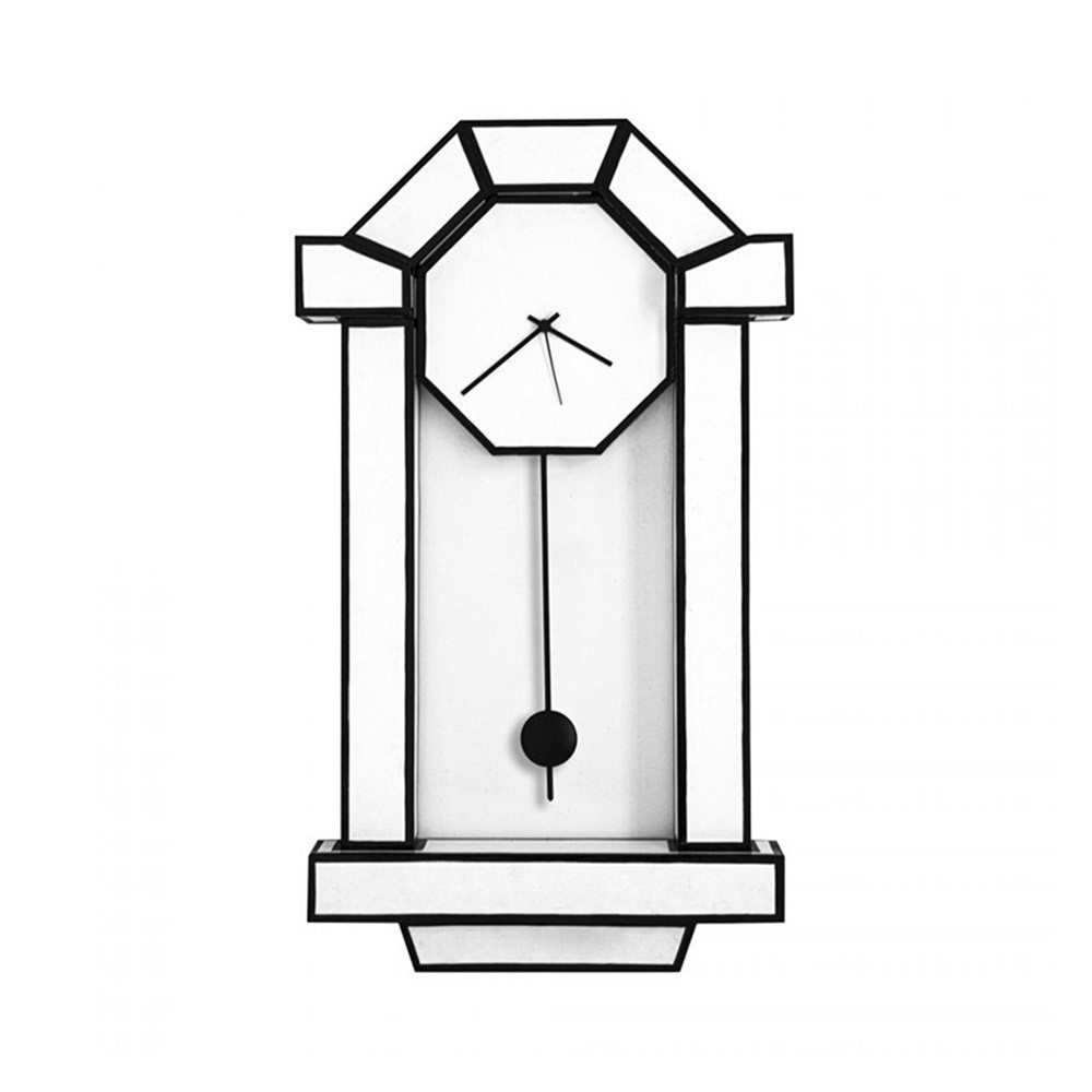 Seletti Cut' n paste pendulum clock by Seletti | Kasa-store