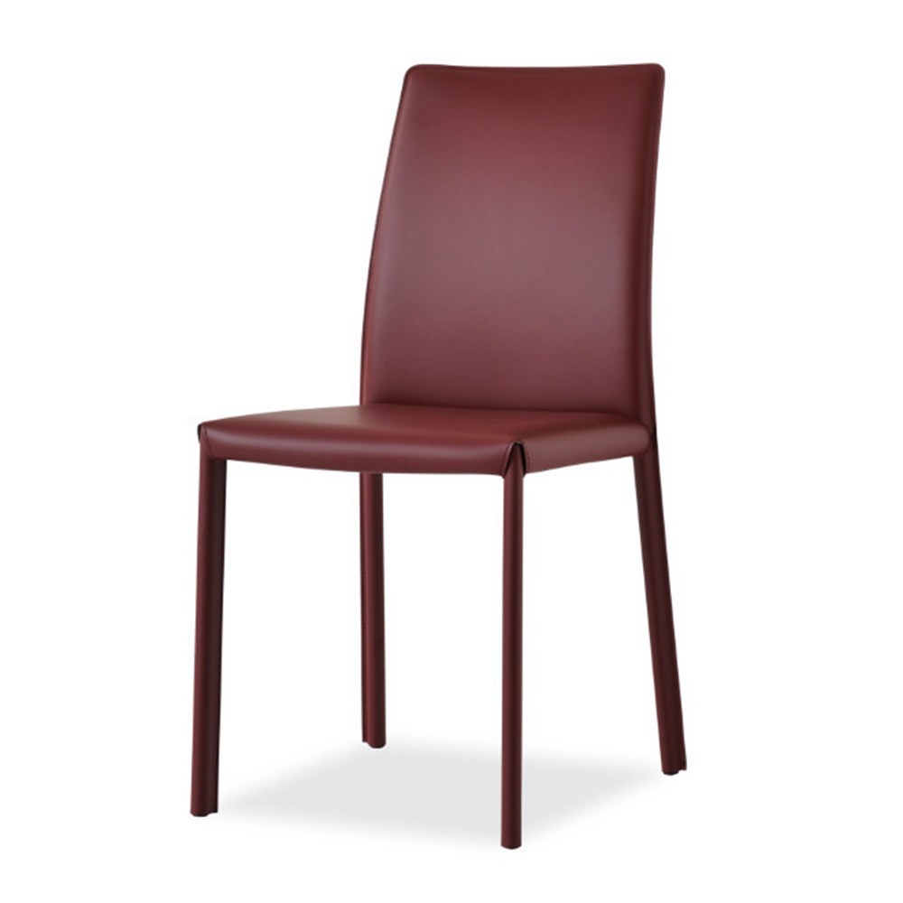 Airnova Giada Giada-B la chaise recouverte de cuir | kasa-store