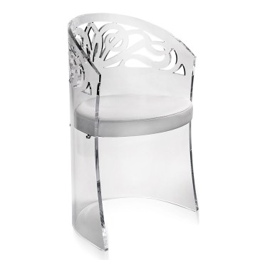 Iplex Design Amal Design Plexiglasstuhl nimmt Gestalt an | kasa-store
