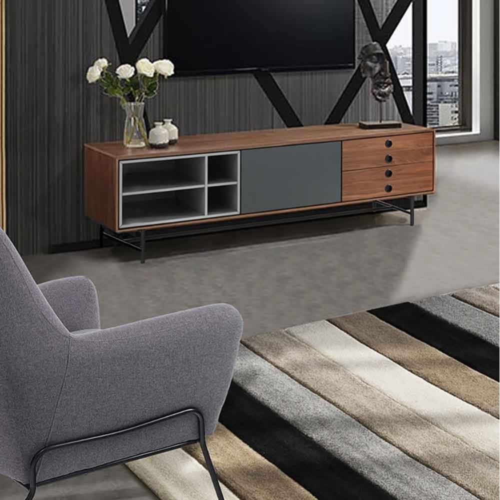 Clew sideboard or TV stand by Tomasucci with a refined design