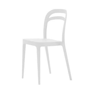 Alma Design Julie moderner und designter stapelbarer Stuhl | kasa-store