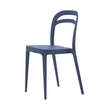 Alma design Julie modern and design stackable chair | kasa-store