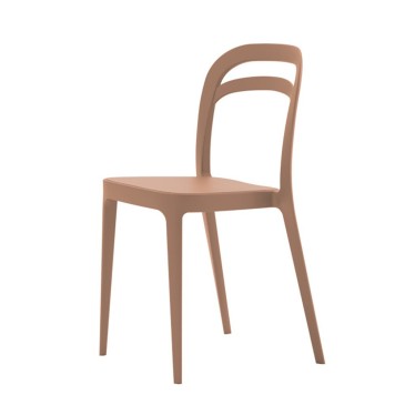 Alma design Julie modern and design stackable chair | kasa-store