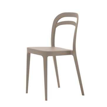 Alma design Julie moderne en design stapelbare stoel | kasa-store