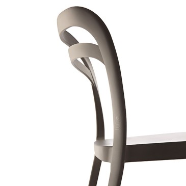 Alma design Julie cadeira empilhável moderna e de design | kasa-store