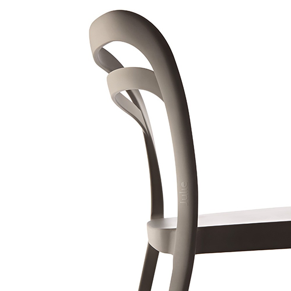 Alma design Julie chaise empilable moderne et design | kasa-store