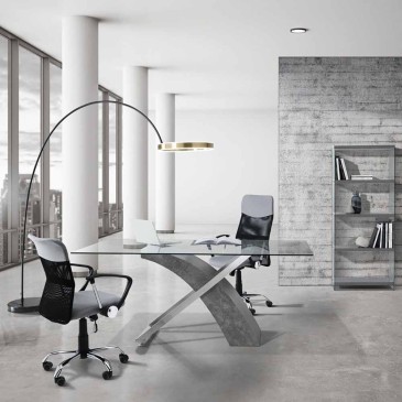 Pasadena office armchair by Tomasucci for a stunning design