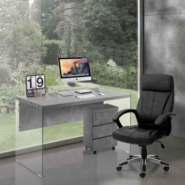 Rye Bürosessel, entworfen von Tomasucci, um entspannt zu arbeiten