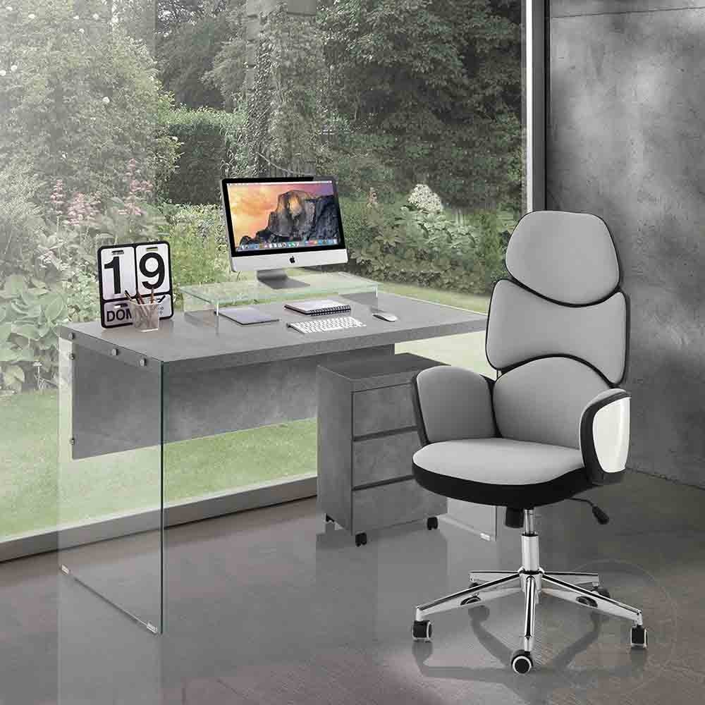 Tomasuccin Toledo-toimiston nojatuoli ehdottoman designia ja laatua