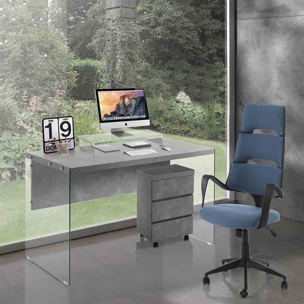 Laredo kontorsfåtölj från Tomasucci i design och ergonomiska former