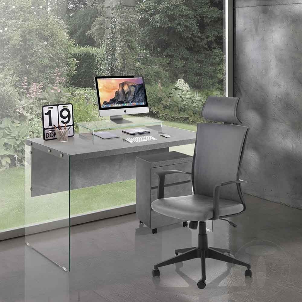 Ontario kontorlænestol fra Tomasucci designet til at fungere