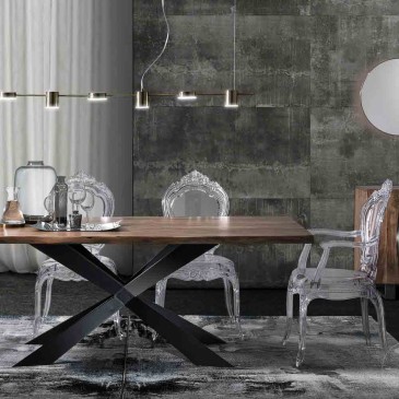Tomasucci Lisbon der Stuhl mit klassischem Design | kasa-store