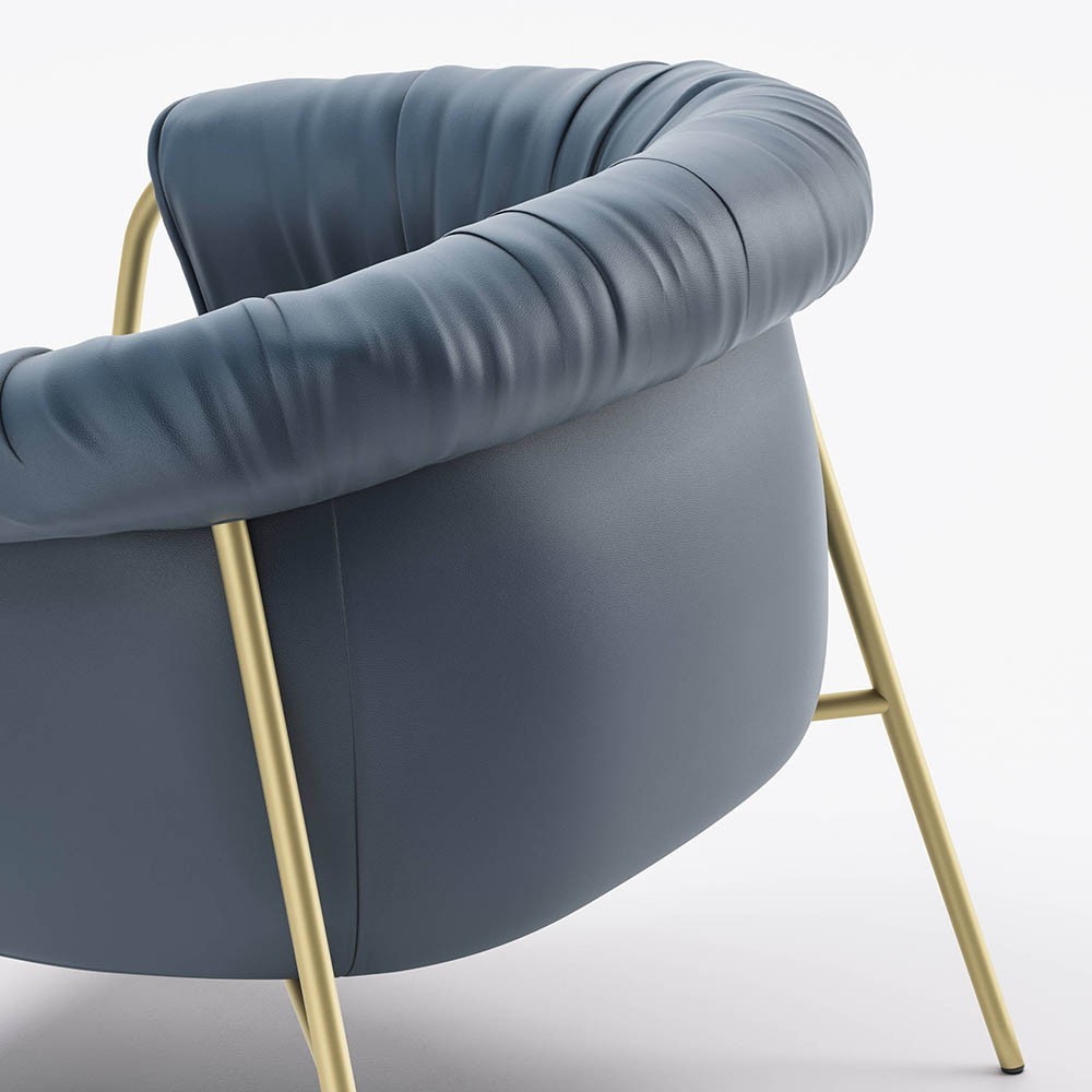 Scala high design armchair by Alma Design | kasa-store