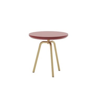 alma design scala tavolino da caffè piano rosso