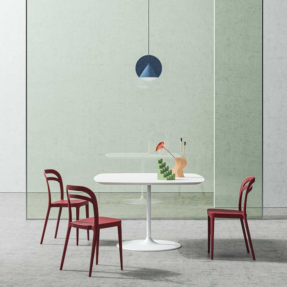Alma Design Malena moderni pöytä vintage-asenteella | kasa-store