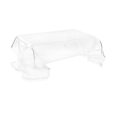Plexiglass coffee table Drapes in various finishes | kasa-store