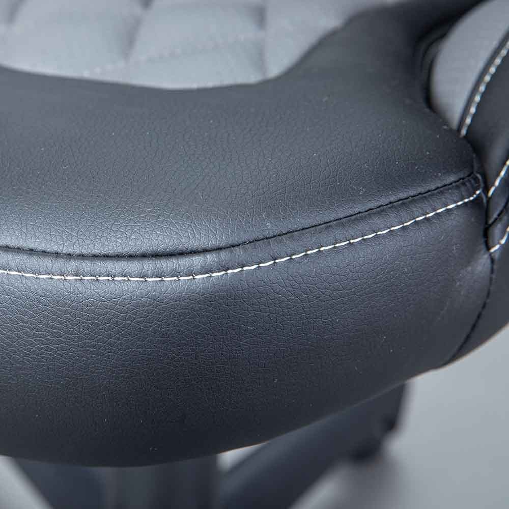 Ando executive lænestol med øko-læderbetræk | kasa-store