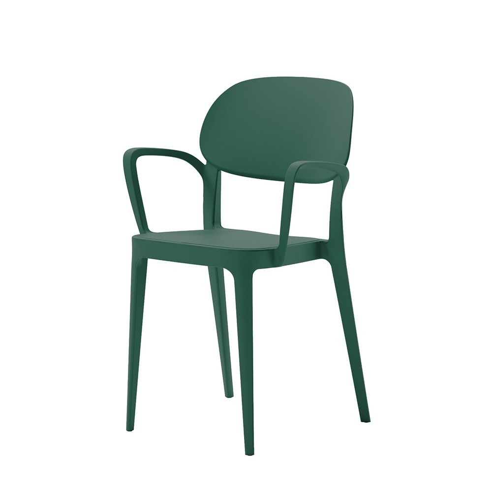 Alma Design Amy stackable chair with or without armrests | kasa-store