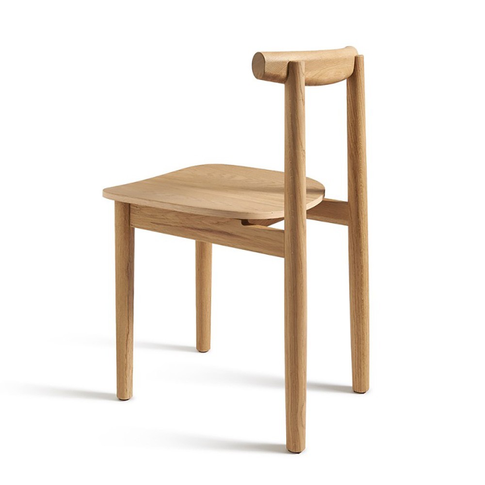 Atipico Lola chair in ash or natural oak wood | kasa-store