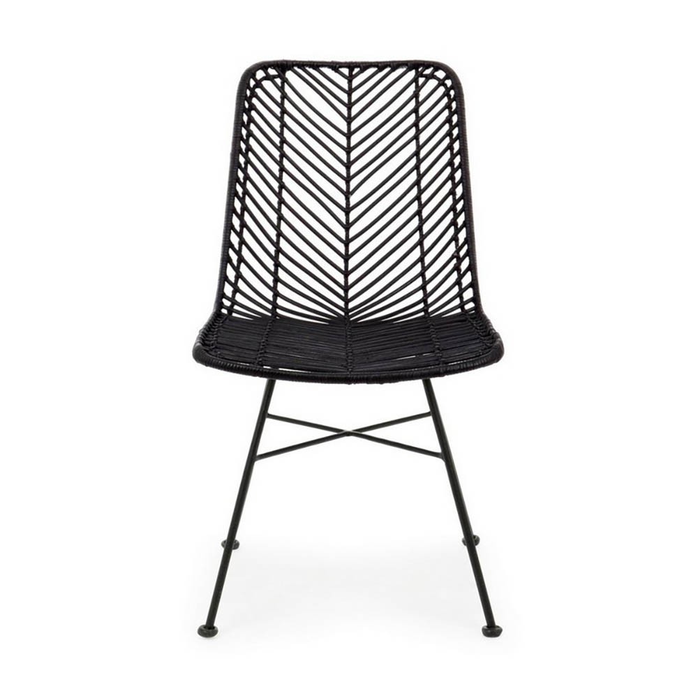 Bizzotto Lorena Vintage chair with industrial design | kasa-store