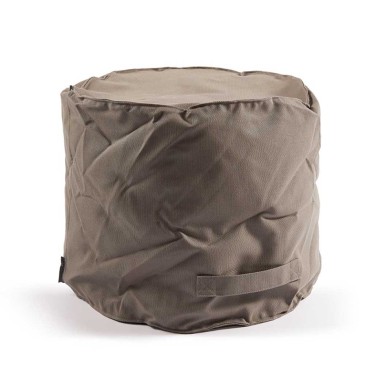 Jazz pouf by Atipico covered in polyester and filled with polystyrene