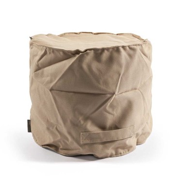 Jazz pouf by Atipico covered in polyester and filled with polystyrene