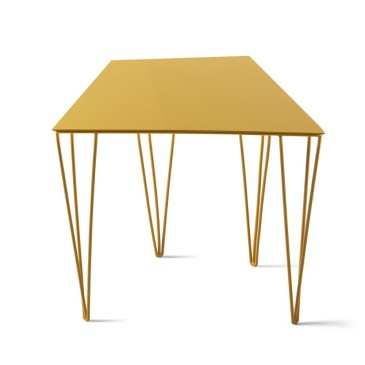 Table basse Chele par Atipico avec structure en fer travaillé à la main disponible en différentes tailles