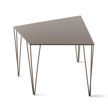 Table basse Chele d'Atipico, structure en fer faite à la main disponible en différentes tailles