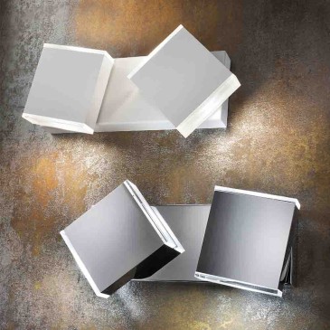 Cube vägglampa från Braga Lighting för moderna rum | kasa-store
