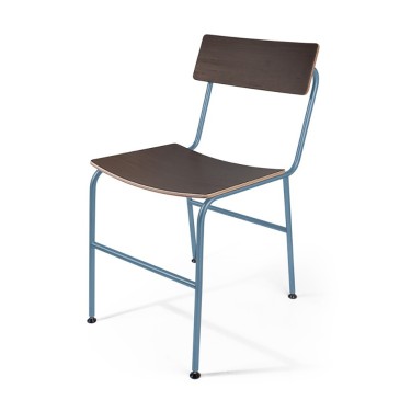 atipico nota sedia blu colomba - canaletto