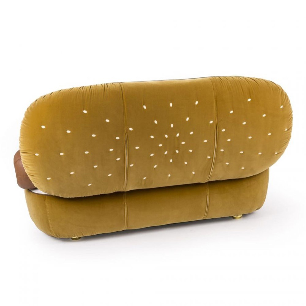 Hot Dog Sofà de Seletti un sofá único y de diseño pop | kasa-store