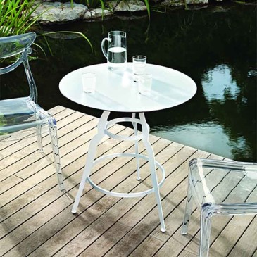 Alma Design Bistrò mesa de diseño elegante y refinada | kasa-store