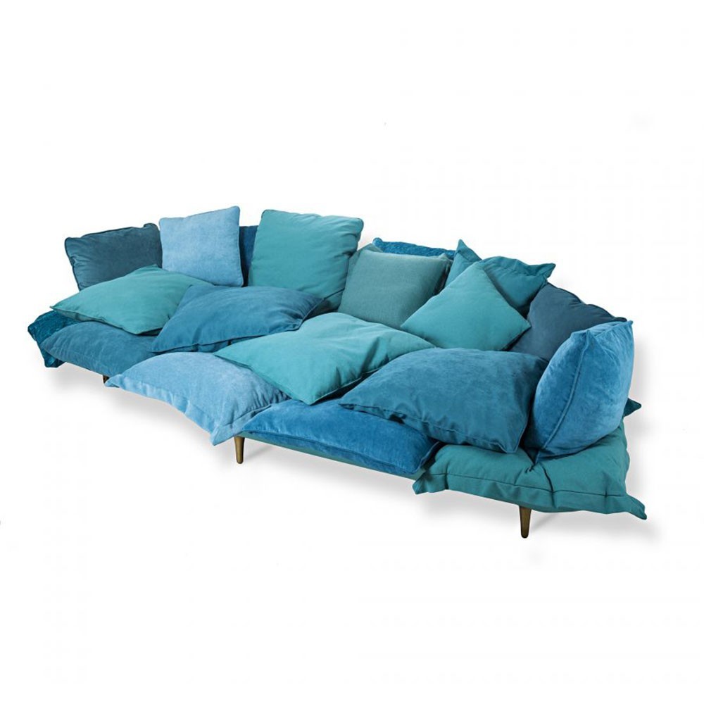 Bequemes Sofa mit maximalem Komfort der Marke Seletti