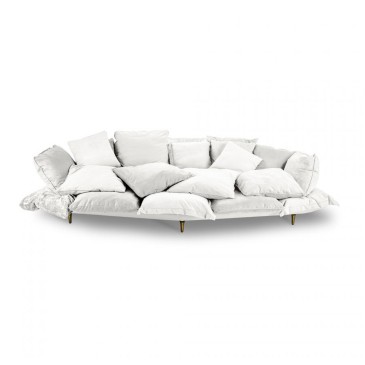 Canapé Seletti Comfy Sofà conçu par Marcantonio disponible en trois finitions différentes