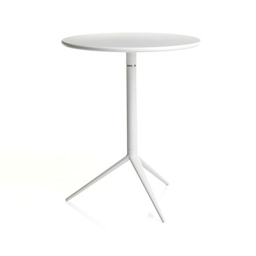 Alma design ciak tavolo ribaltabile bianco