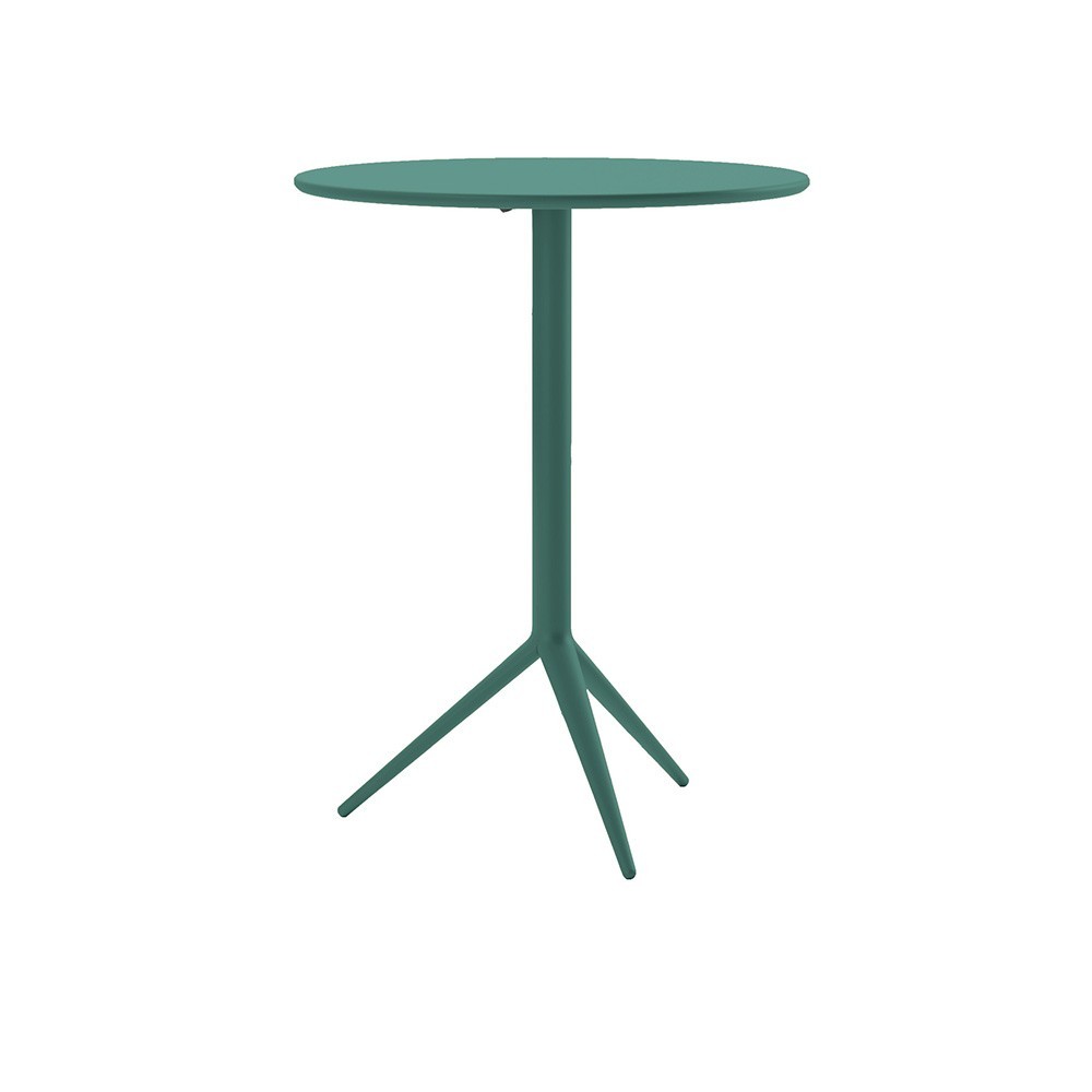 Alma design ciak tavolo ribaltabile verde bosco
