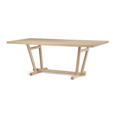 Table Alma Design Woodbridge simple et poétique | kasa-store