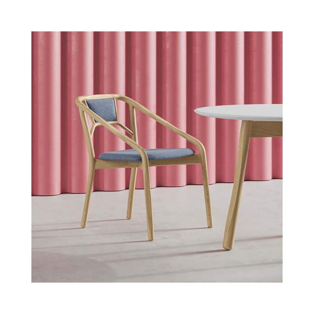 Alma Design Marnie sedia in legno | kasa-store
