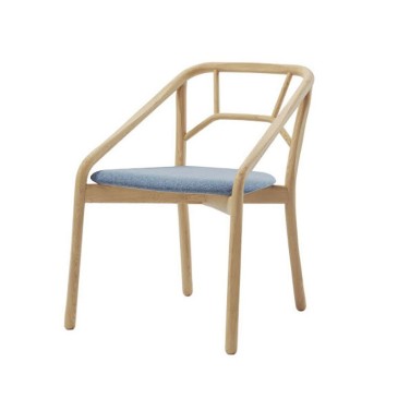 Chaise en bois Alma Design Marnie | kasa-store