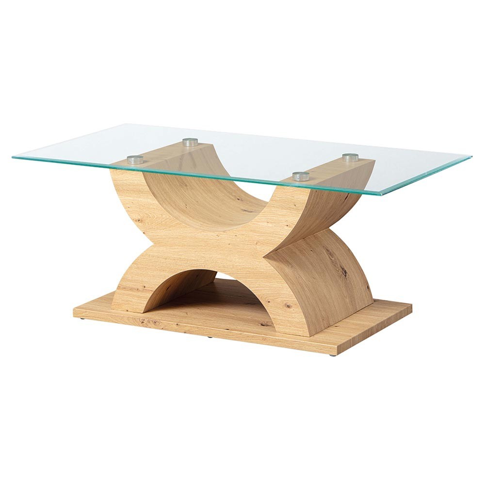 Table basse moderne de type X | kasa-store