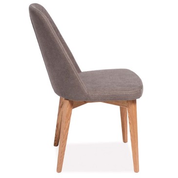 Nora μοντέρνα καρέκλα με ισχυρό χαρακτήρα μοναδικό σχέδιο | kasa-store