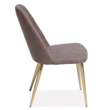 Nora moderne stol sterk karakter unik design | kasa-store