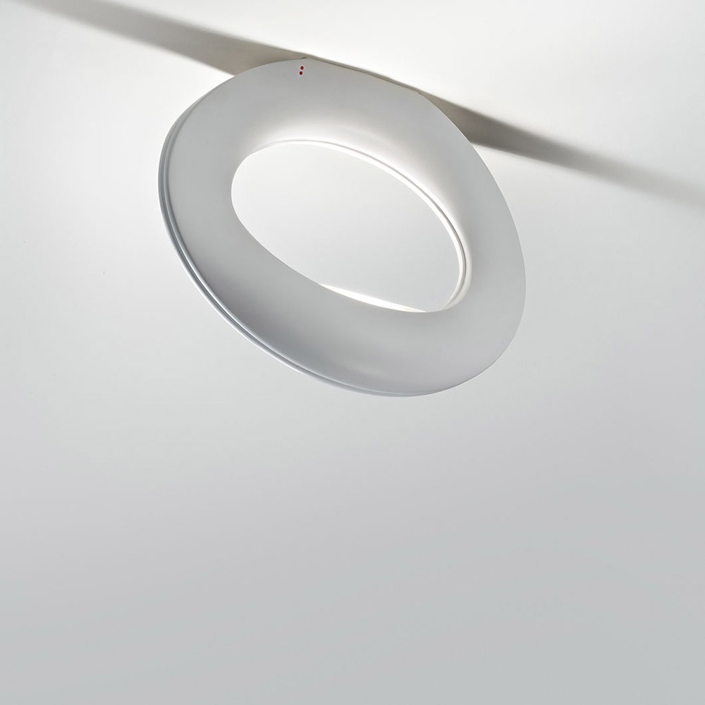 Enck wall lamp by Fabbian with led included | kasa-store