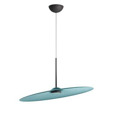 Acustica f58 sound-absorbing lamp by Fabbian | kasa.store