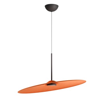 Acustica f58 sound-absorbing lamp by Fabbian | kasa.store